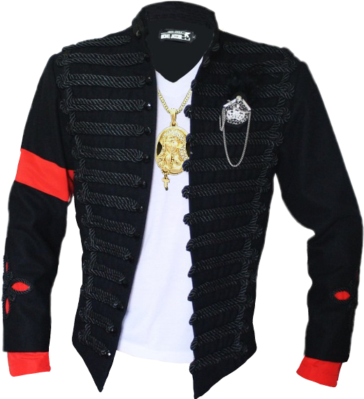 Share This Image - Michael Jackson Suit Jacket (521x571), Png Download