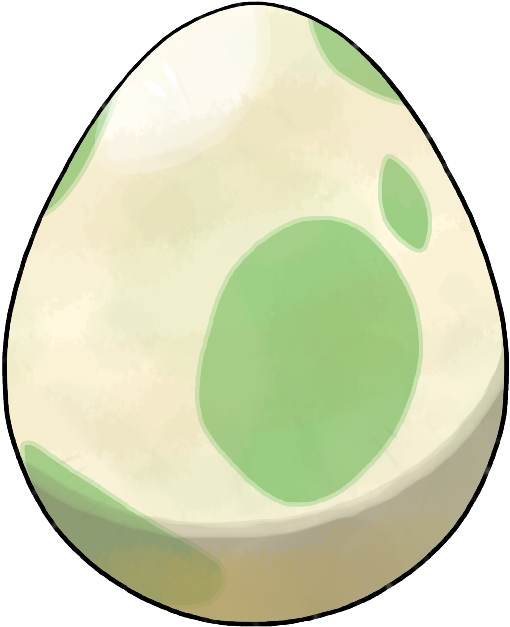 Image Egg Standard K - Pokemon Egg Clipart (1024x1259), Png Download