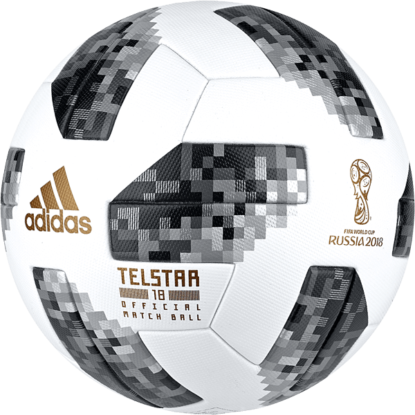 Adidas Fifa World Cup Official Match Ball - Fifa World Cup 2018 Official Ball (600x600), Png Download