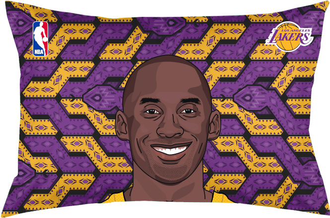 Kobe Bryant Limited Edition “mamba” Pillow Case - Cushion (756x755), Png Download