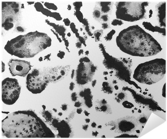 Seamless Leopard Painted Print - 2 Taies D'oreiller En Coton 57 Fils/cm² - Blanc Et (400x400), Png Download