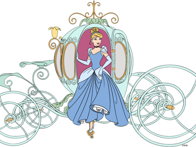 Cinderella Carriage Clipart 11 300 X 300 Carwad Net - Cinderella Carriage (640x480), Png Download