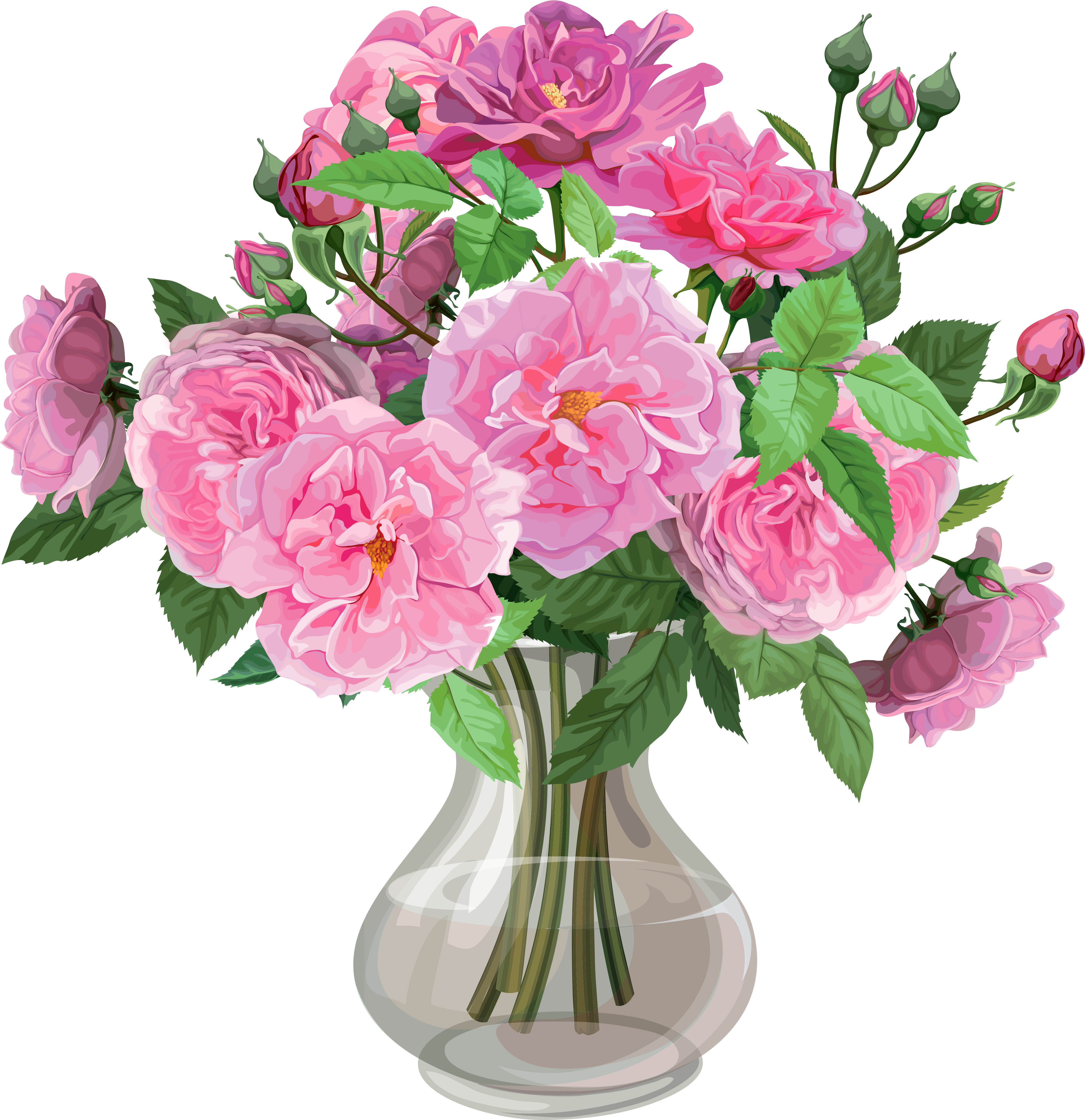 Download 0 Transparent Flower Vase Clipart Png Image With No Background Pngkey Com