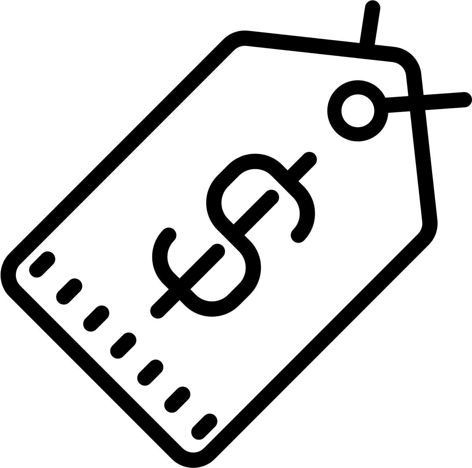 White Price Tag Png For Kids - Stock Price Icon Png (1600x1600), Png Download