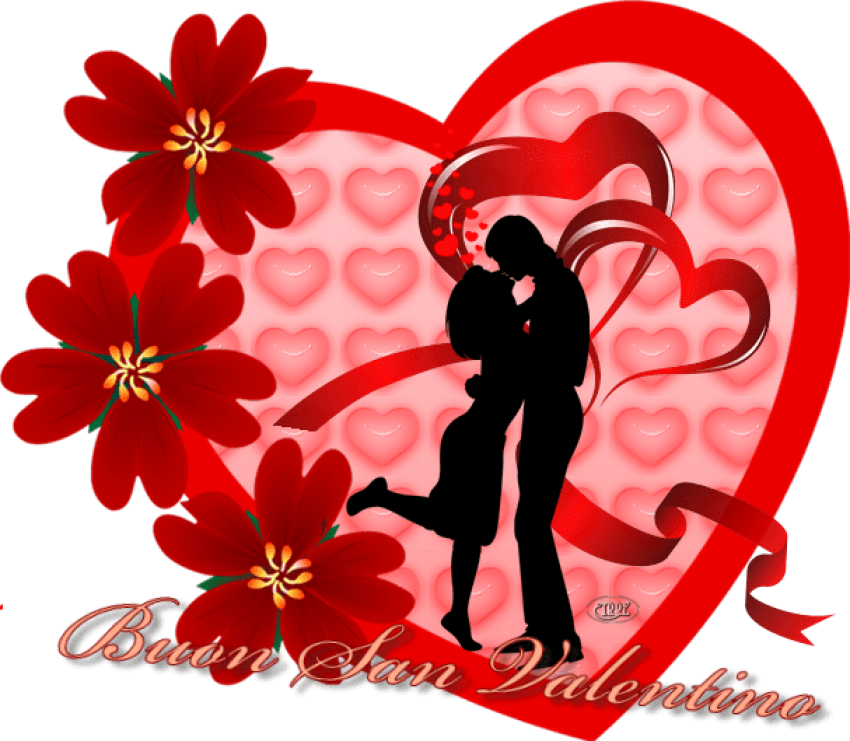 Auguri Happy Valentines Day - Happy Valentine Day Wallpaper 2014 (607x529), Png Download