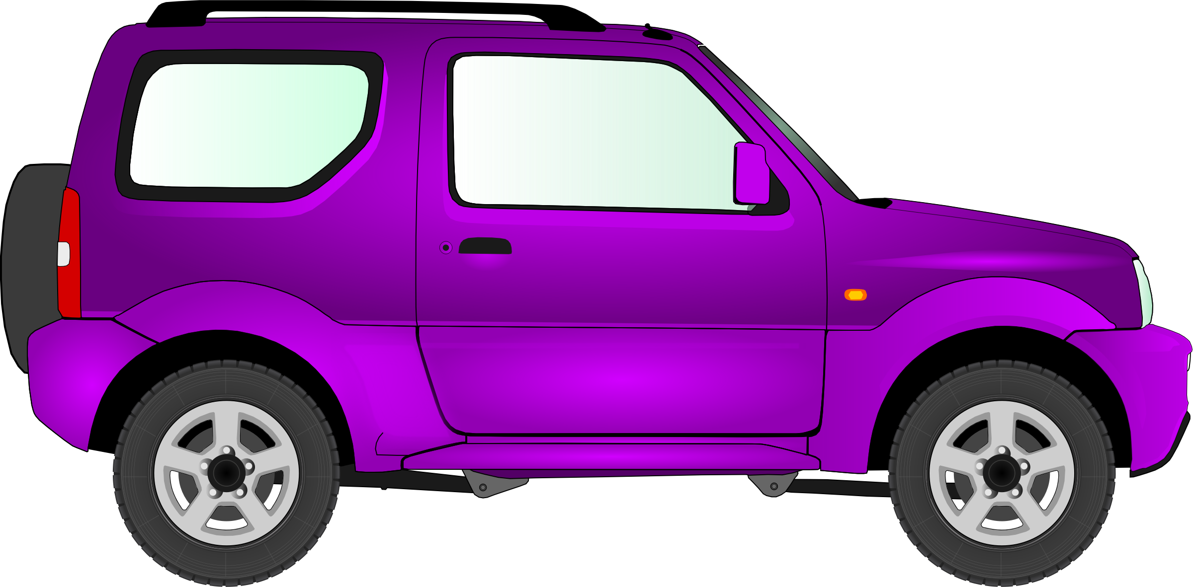 Rocket League - Jimny Png (2400x1182), Png Download