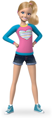 Dreamhouse Stacie2 - 30 Stand Up Barbie Dreamhouse Swan Lake Nutcracker (278x526), Png Download