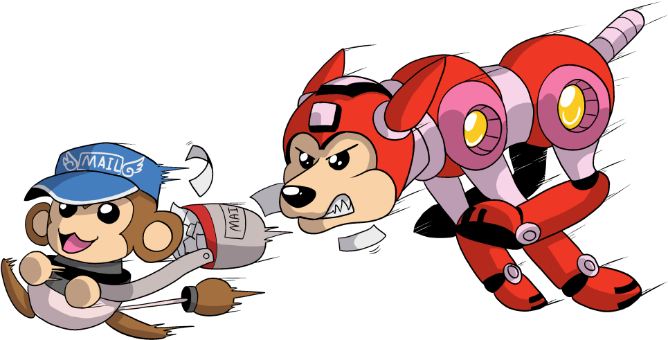 Tmmnmailbag - Mega Man Battle Network (1000x576), Png Download