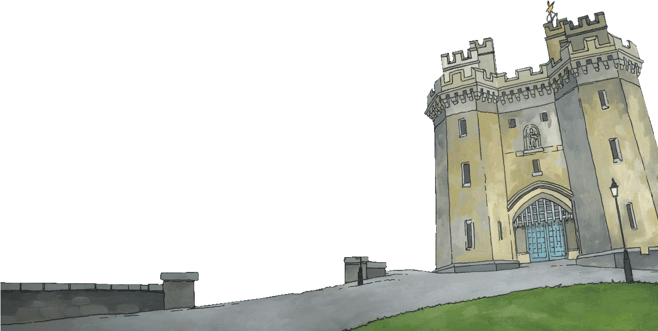 Castle Castle - Castle (1280x751), Png Download