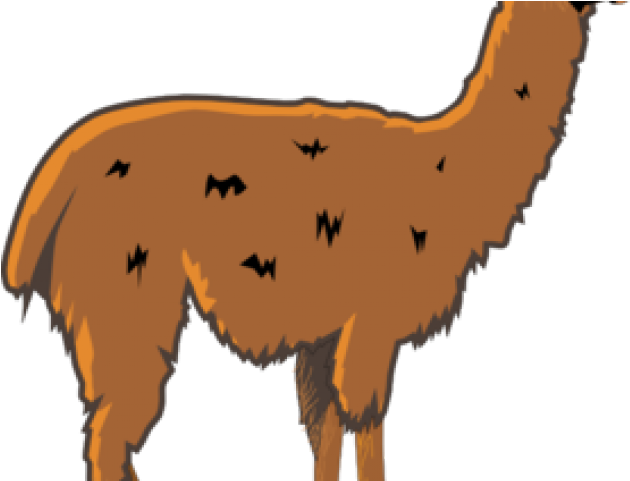 Llama Clipart Animated - Llama Clipart (640x480), Png Download