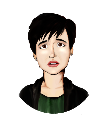 It Occurred To Me That My Facebook, While Handy, Is - Sketch (528x720), Png Download