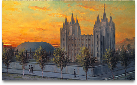 Temple Recommend Holder (504x287), Png Download