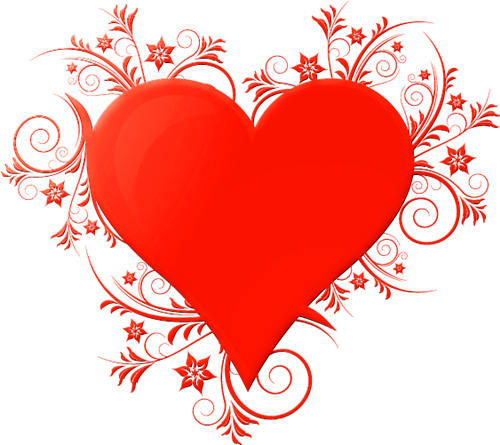 Clipart Black And White Download Zoom Dise O Y Fotografia - Corazon Png Para Photoscape (500x445), Png Download