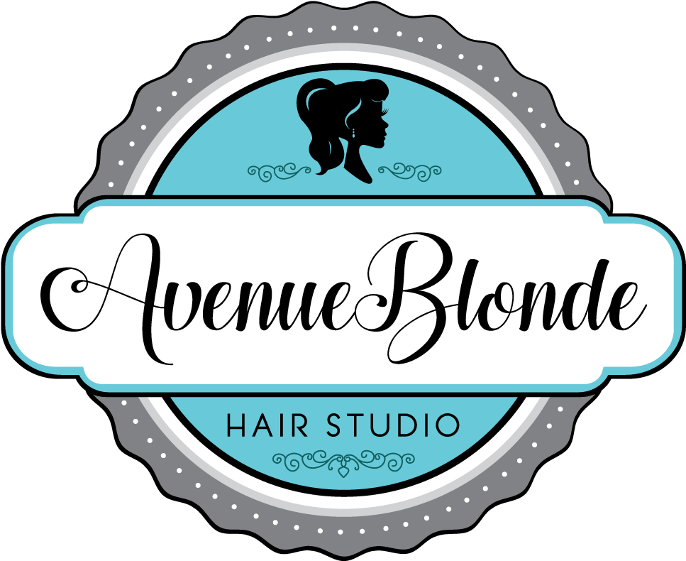 Avenue Blonde Hair Studio (1000x833), Png Download