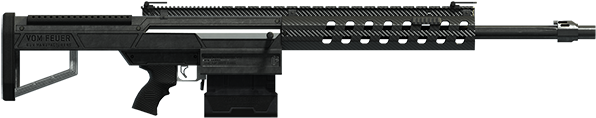 Heavy Sniper Mk Ii (760x290), Png Download