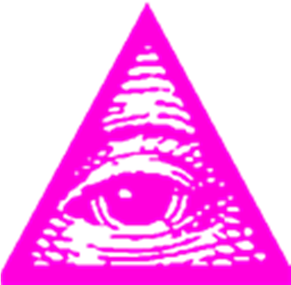 Illuminati Pink - T Shirts Roblox Illuminati (420x420), Png Download