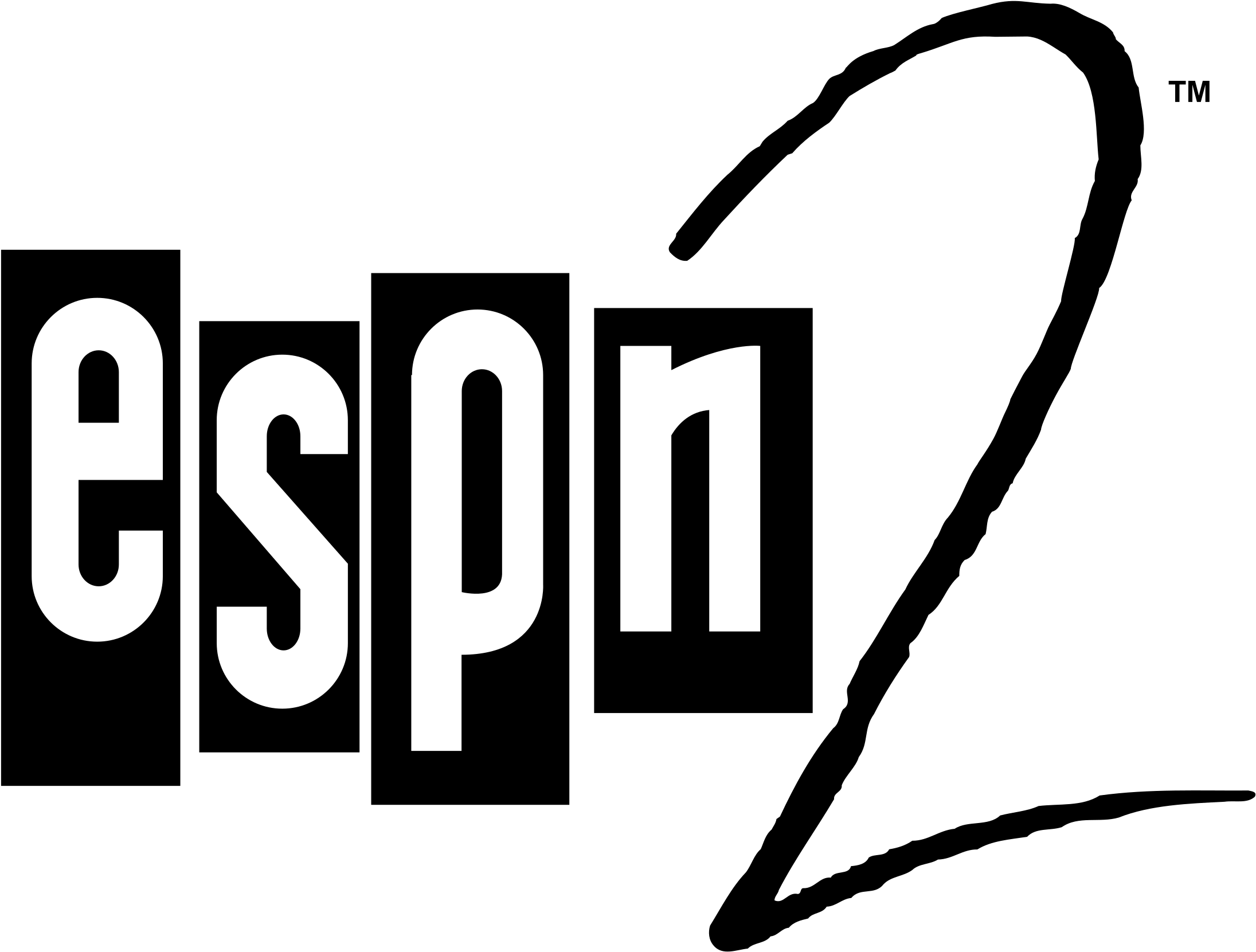 Espn 2 Logo Png Transparent - Espn2 Original Logo (2400x2400), Png Download