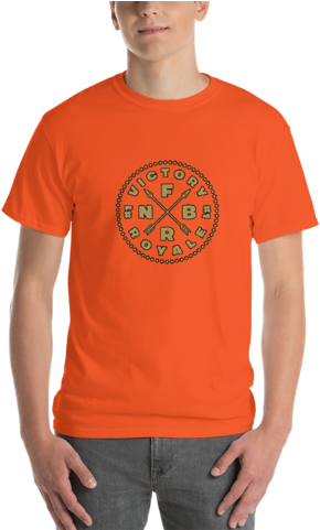 Victory Royale Circle Battle Royale T-shirt - Offensive Shirts (480x480), Png Download