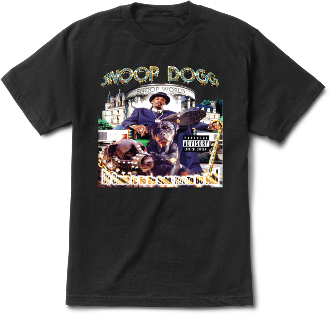 Snoop Dogg / 2 For 1: Da Game No Limit Top Dogg (2cd) (1200x1200), Png Download