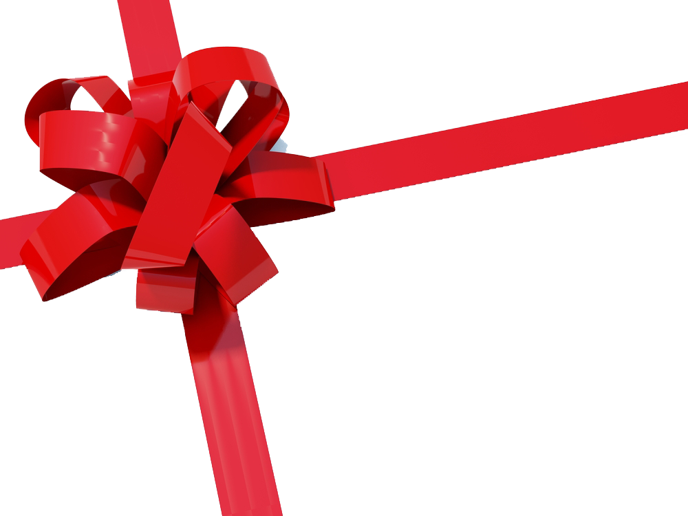 1000×750 Christmas Ribbon Images Clipart Panda Free - Christmas Golf Lesson Vouchers (1000x750), Png Download