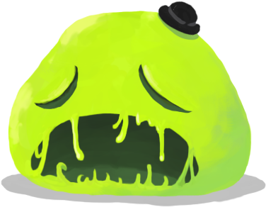 Slay The Spire Slime Boss (424x312), Png Download