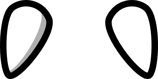 Dinosaur Tooth - Dinosaur Tooth Clipart (600x303), Png Download