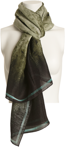 Camouflage Print Oblong - Stole (509x677), Png Download