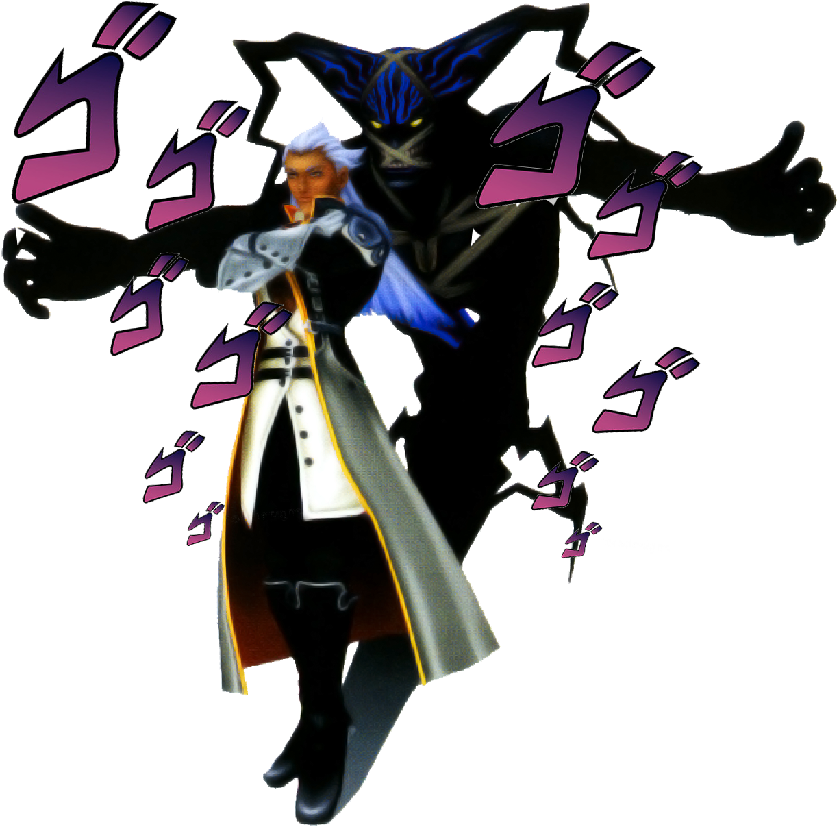 Media - Kingdom Hearts Ansem Jojo (1225x1210), Png Download