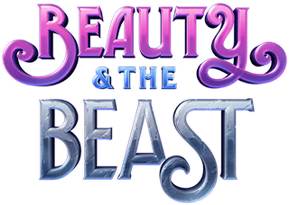 Game Logo Beauty And The Beast - Beauty And The Beast Slot Logo (544x234), Png Download
