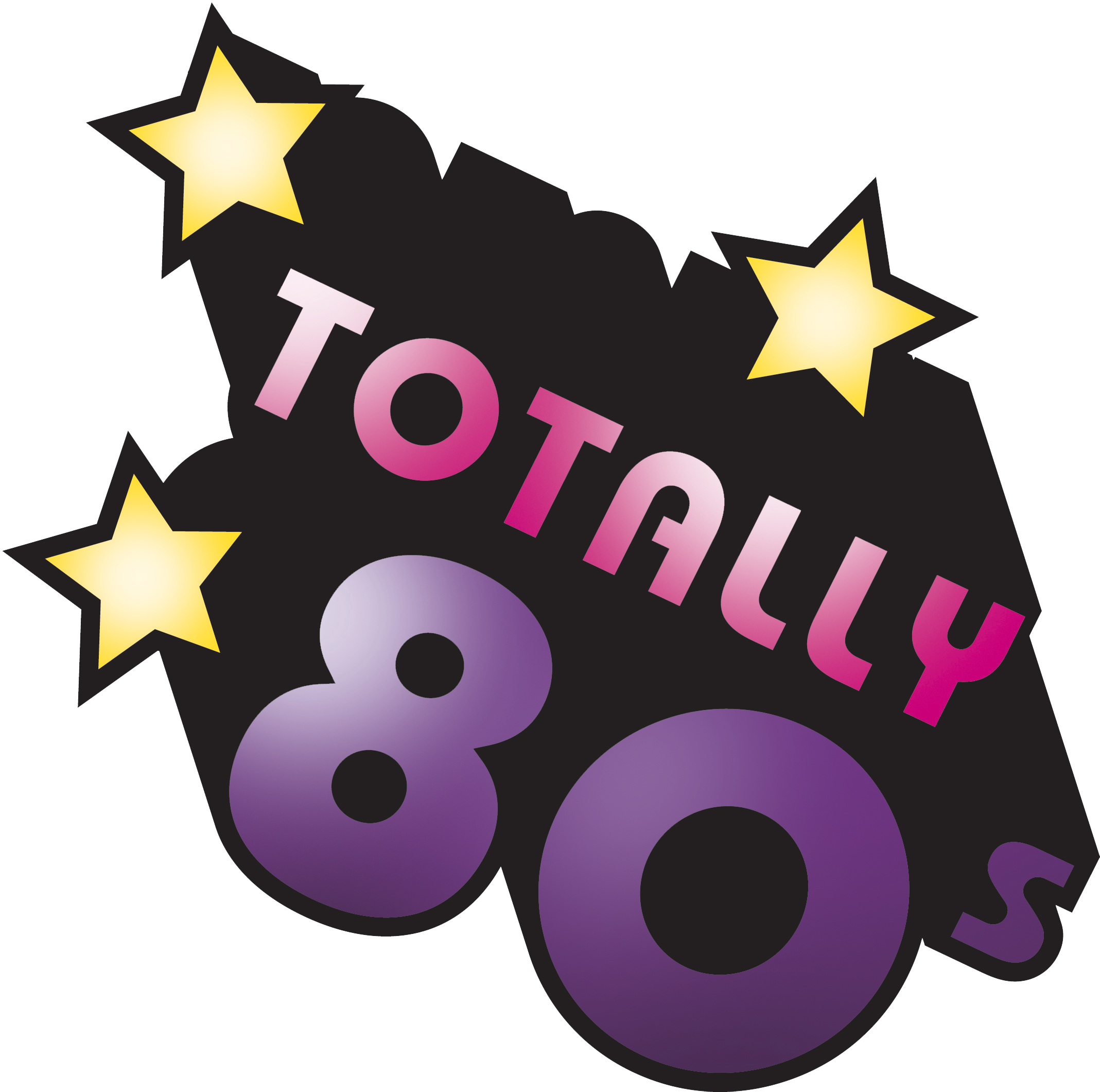 Freeuse Stock S I Love - Love The 80's Png (2137x2121), Png Download