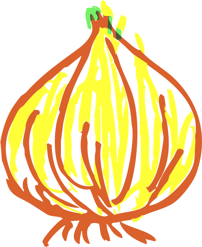 How To Set Use Onion Clipart (810x900), Png Download
