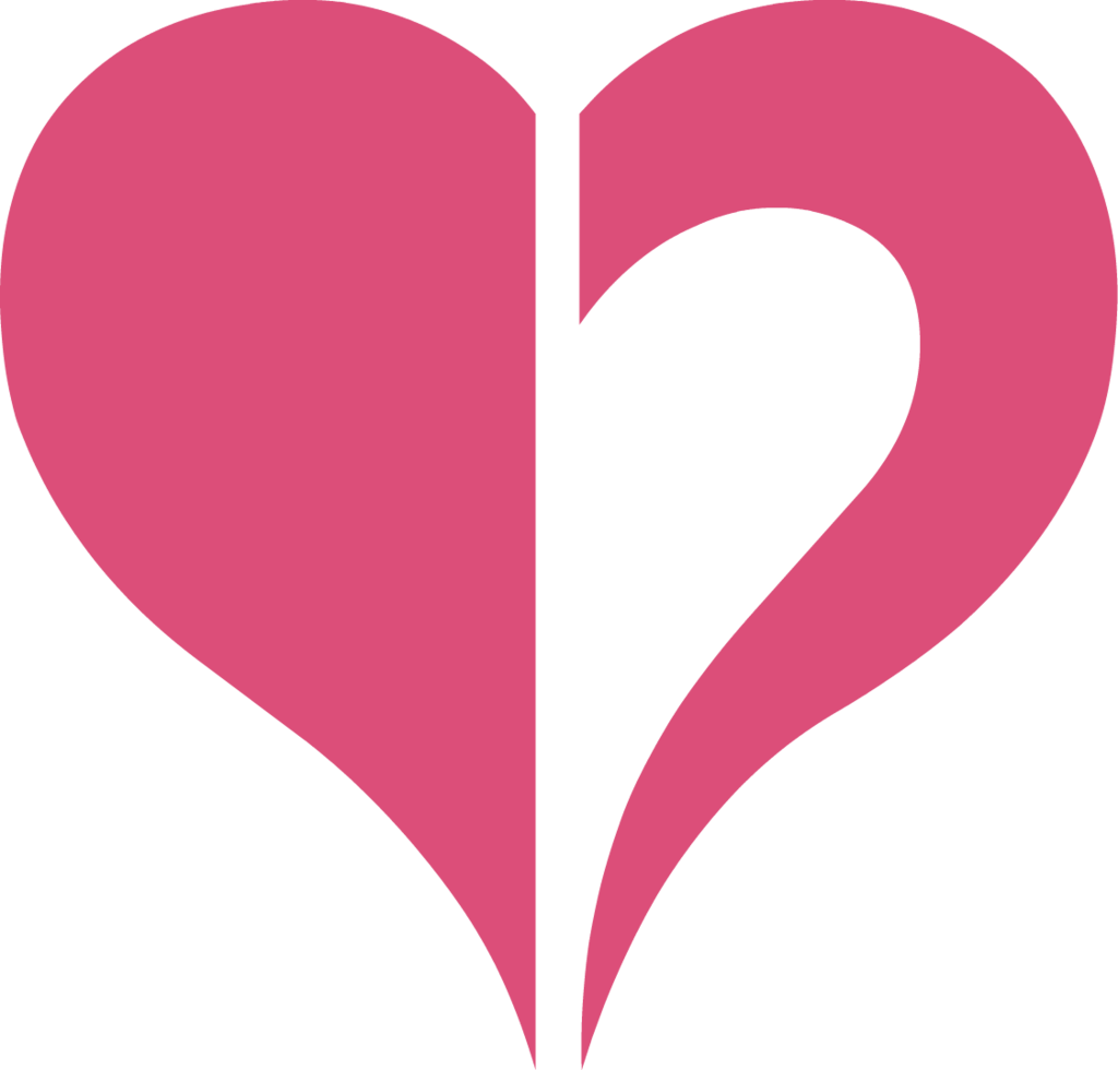 Halved Heart Shape Png Image - Homestuck Aspect Heart (1024x980), Png Download