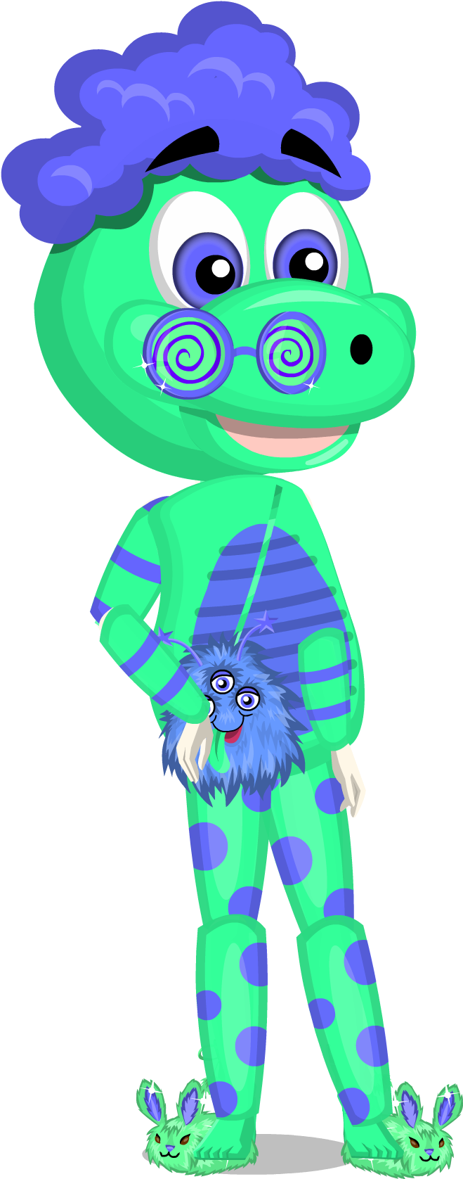 Papa The Dinosaur - Wiki (682x1700), Png Download