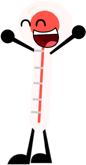 Thermometer Pose - Battle For Champion's Resort (299x550), Png Download