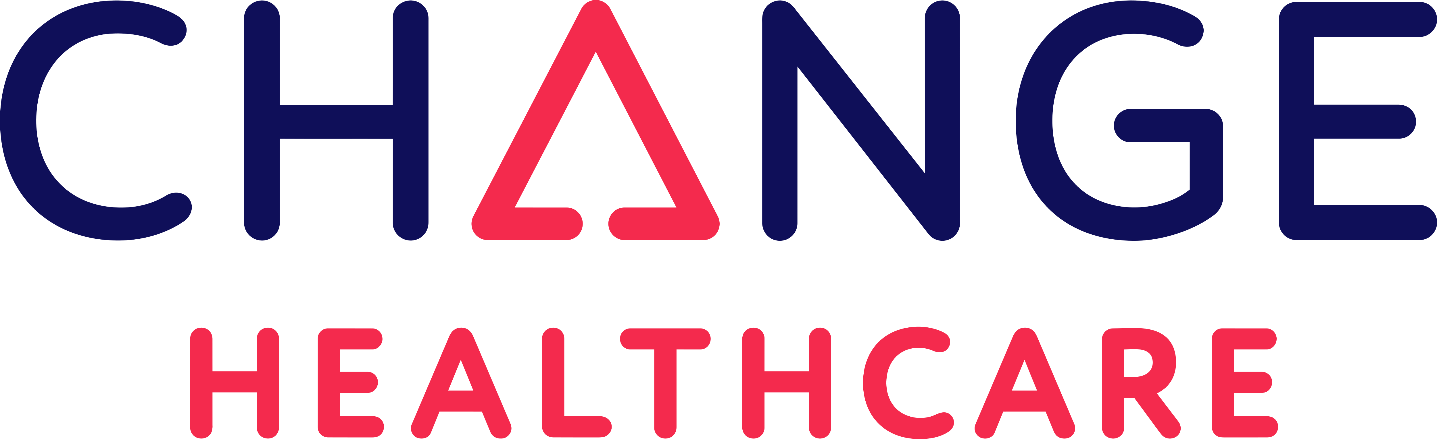 Change Healthcare Corporation Logo (2389x732), Png Download