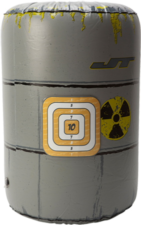 Splatmaster Nuke Bunker - Jt Splatmaster Inflatable Nuke Bunker (600x450), Png Download