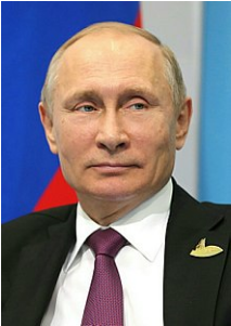 Vladimir Putin (500x300), Png Download