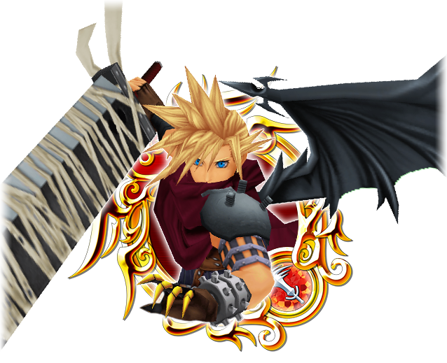 Kh Cloud - Kh Unchained X Cloud (638x519), Png Download