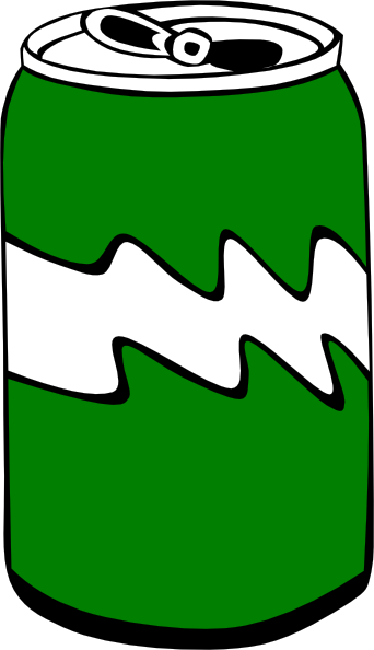 How To Set Use Soda Can Clipart (342x594), Png Download