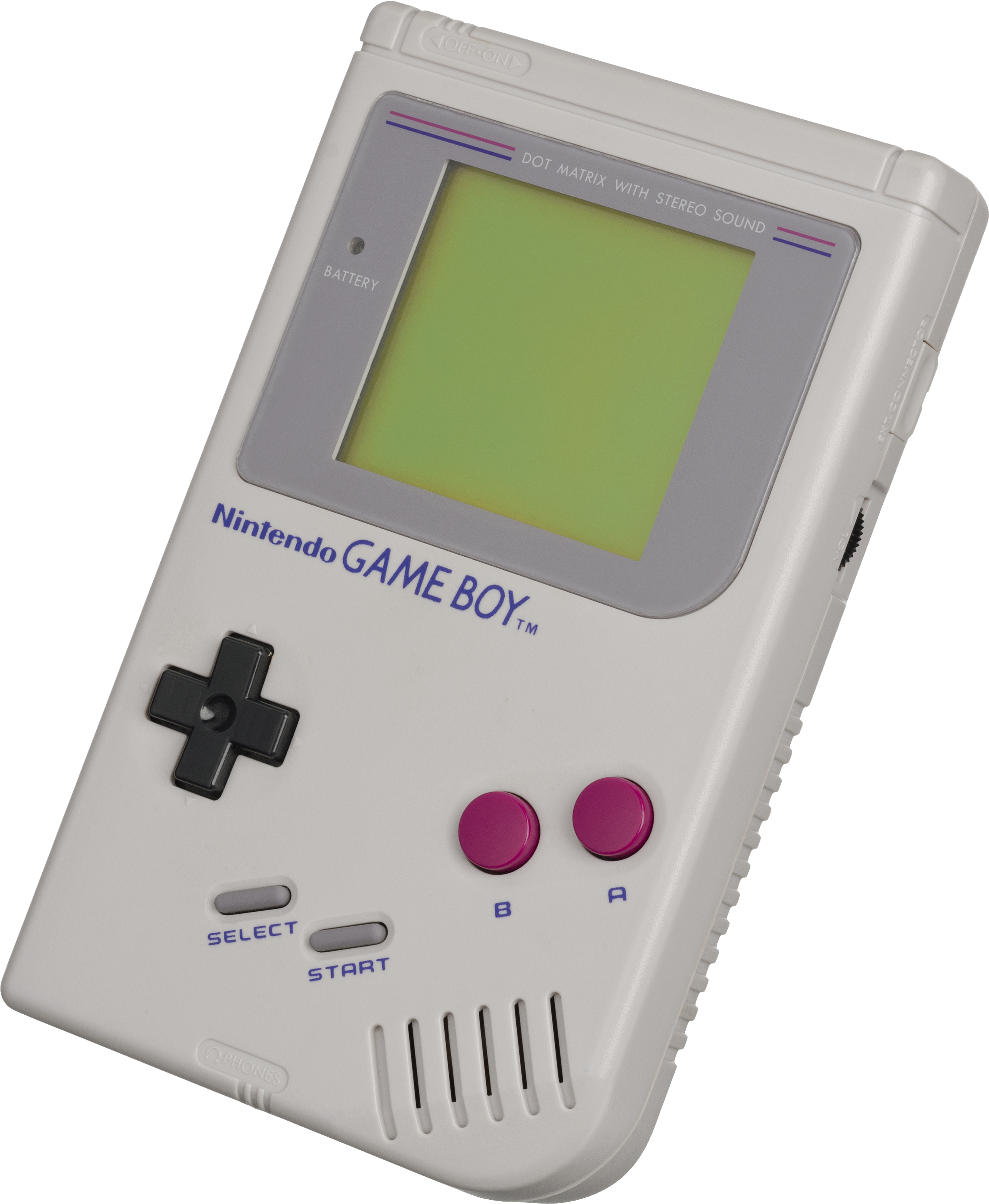 Game Boy (800x970), Png Download