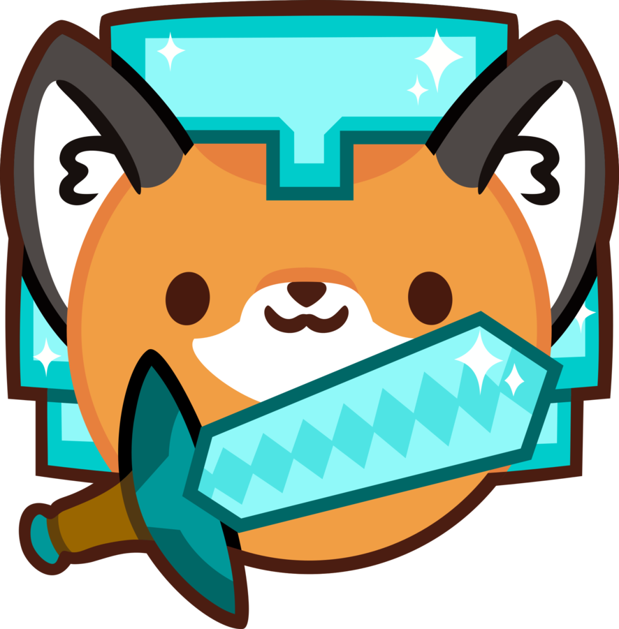 Fox Drawing Minecraft - Fox Craft Fan Art (886x901), Png Download