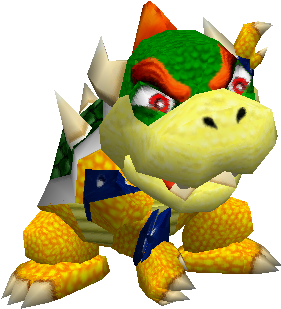 Enjoy - Smash 64 Bowser (482x410), Png Download
