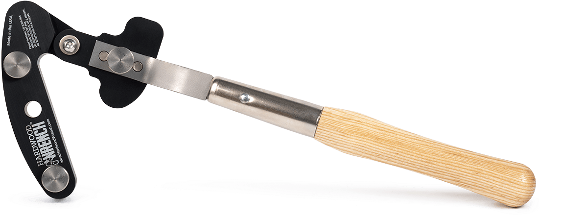 Hardwood Wrench Deckboard Straightener Tool - Hardwood Wrench (1165x446), Png Download