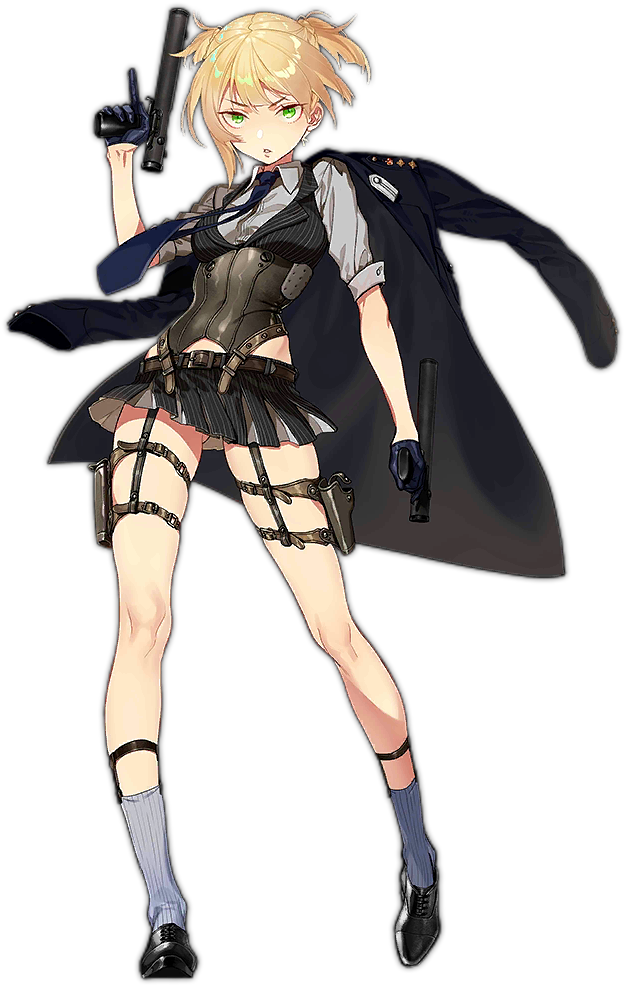 View Samegoogleiqdbsaucenao Welrod Mkii , - Welrod Mk2 Girls Frontline (1024x1024), Png Download