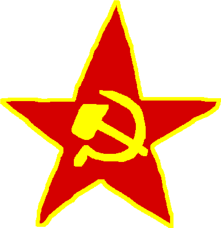 Red Star Of Freedom - Illustration (1000x1000), Png Download
