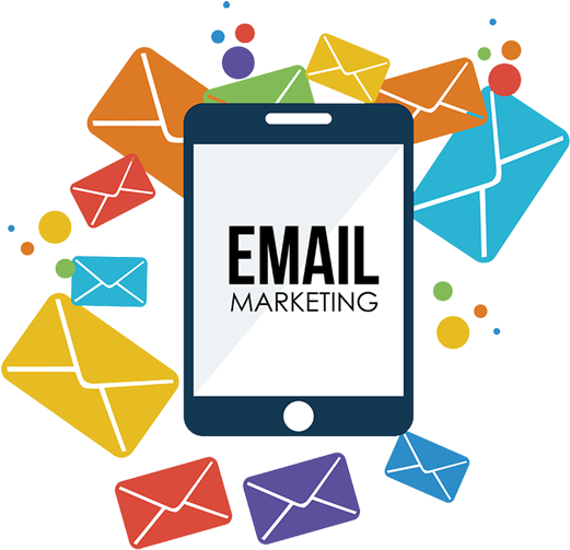Email Marketing In Coimbatore - Email Marketing Images Png (543x503), Png Download