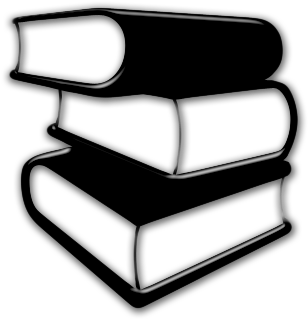 Books - Books Icon Black And White (420x420), Png Download