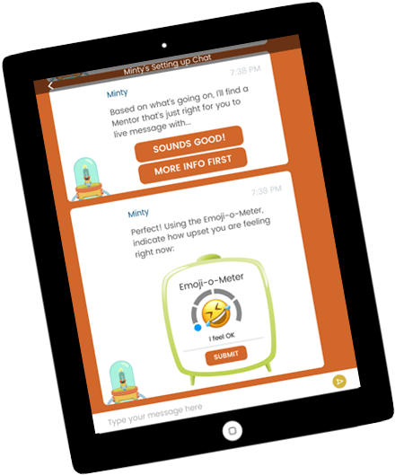 Reducing Emotional Distress - Emotional Distress (485x581), Png Download
