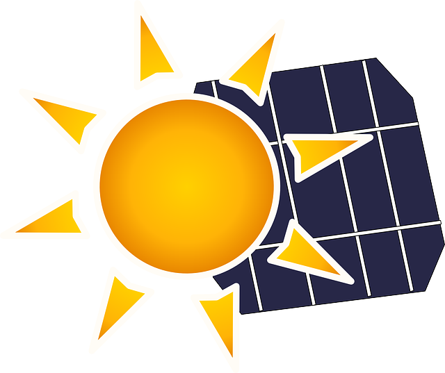 Panel, Solar, Sun, Solar Cell, Energy, Electricity - Solar Energy And Living Things (640x537), Png Download