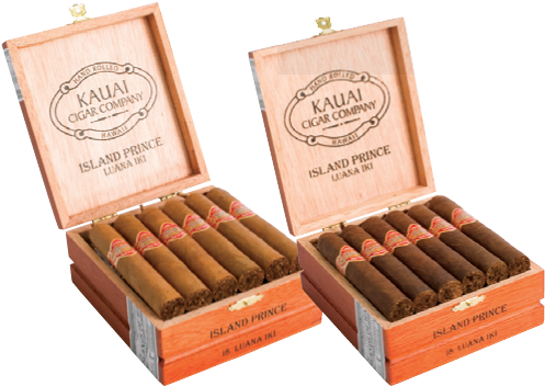 Island Prince Luana Iki Cigars 18ct - Cigars (496x376), Png Download